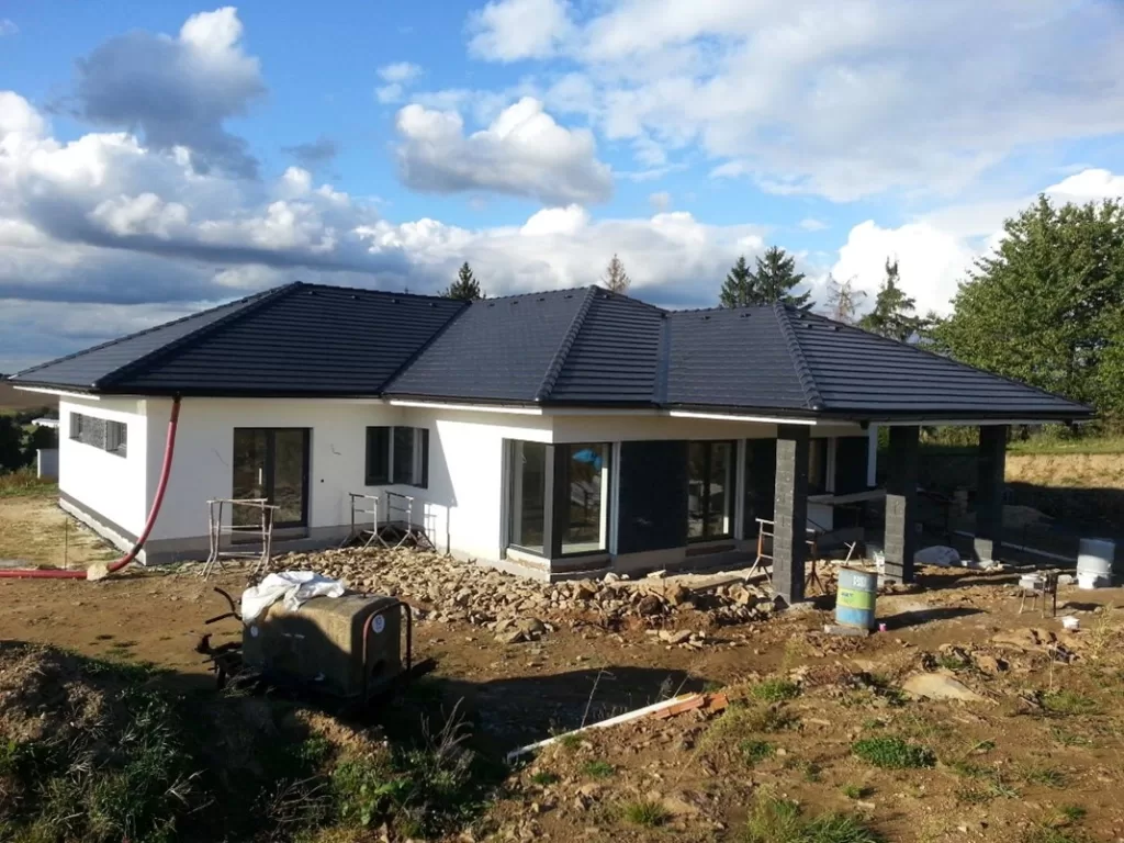 Rodinný dům Řehořov